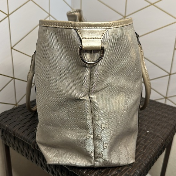 💯Authentic Gucci Tote Handbag 🍀 - Picture 13 of 17